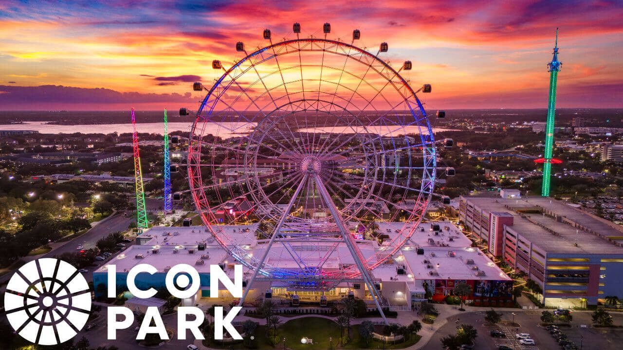 Lockbustersgame Icon Park Ferris Wheels