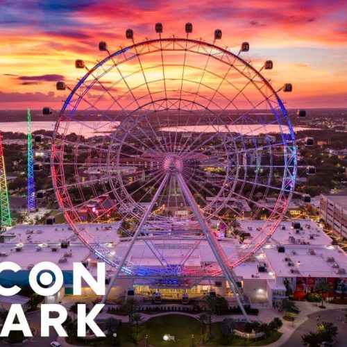 Lockbustersgame Icon Park Ferris Wheels